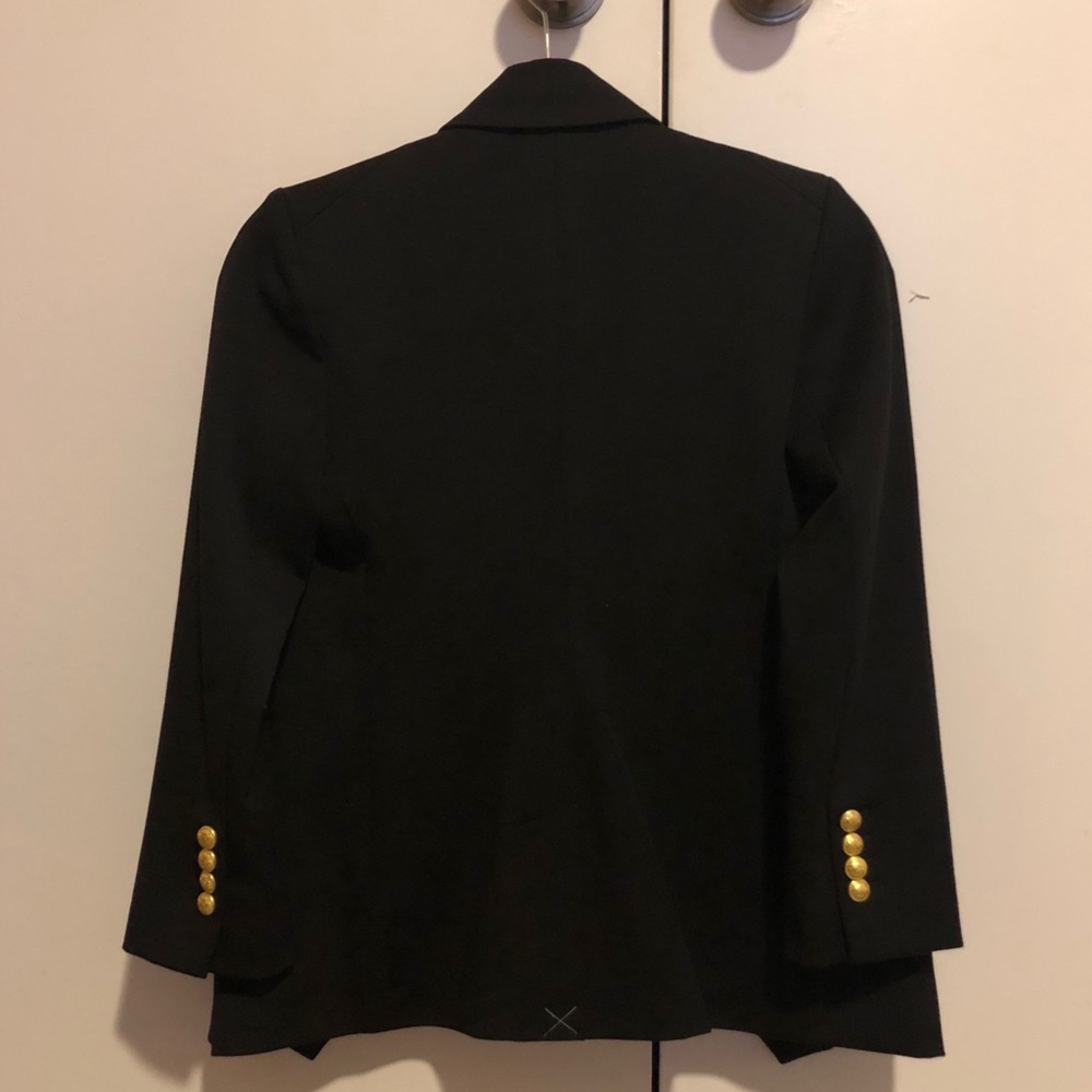 Express soft & sleek double breasted blazer - Picture 5 of 5